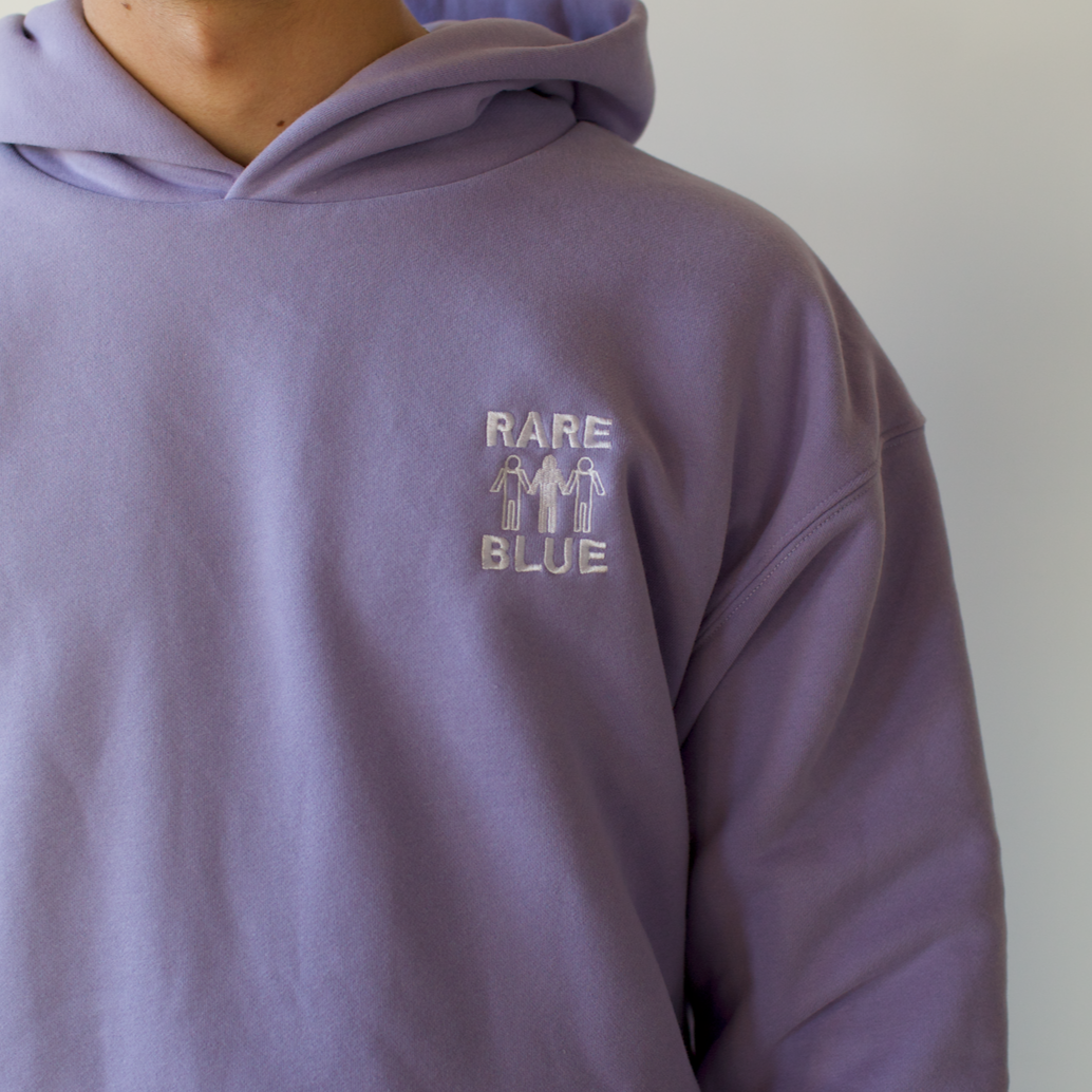 "RARE IN NATURE" Double Layered Hoodie