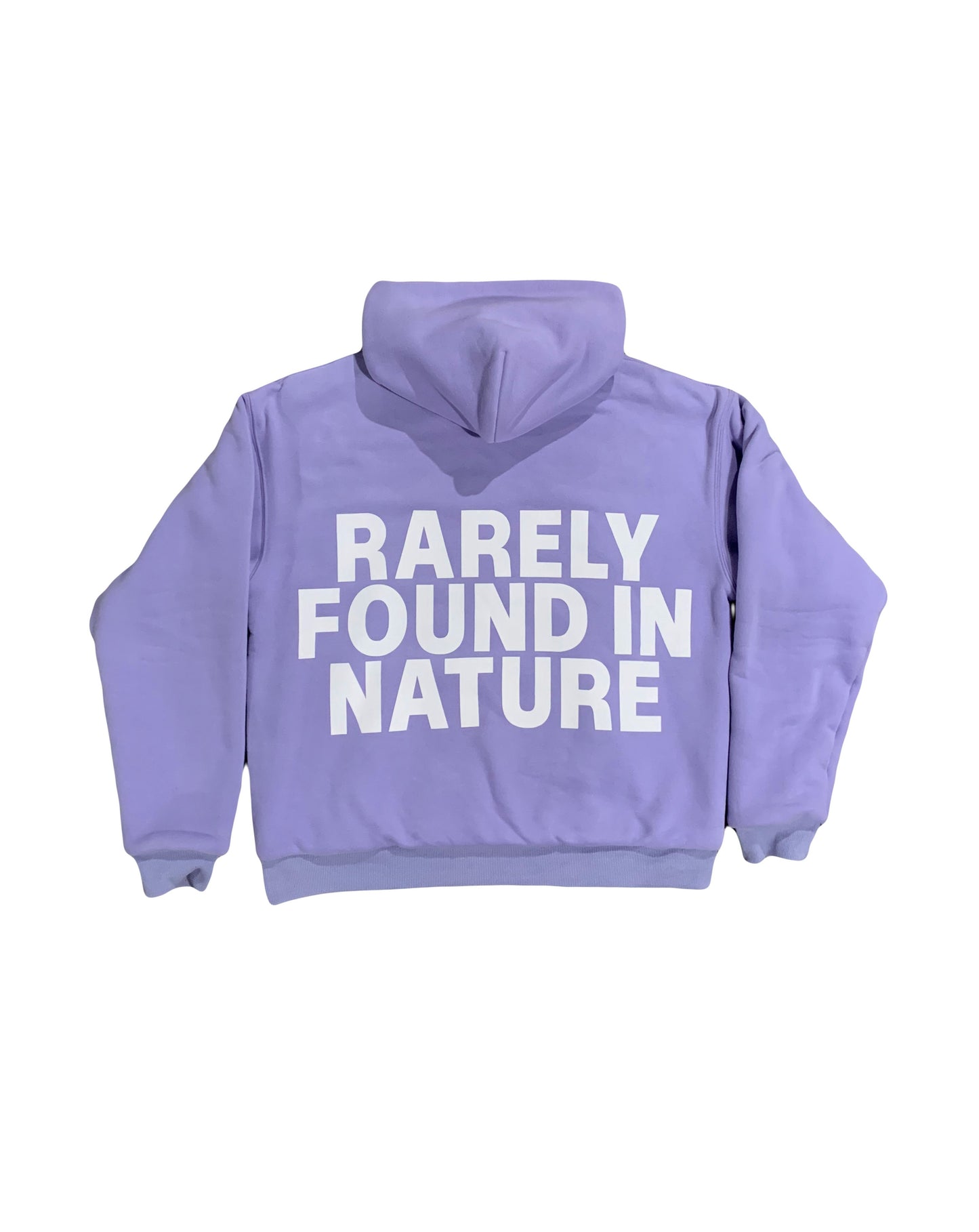 "RARE IN NATURE" Double Layered Hoodie